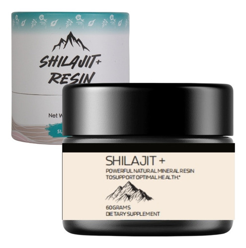 Himalayan Natural Original Siberian Pure Shilajit Resin 30g