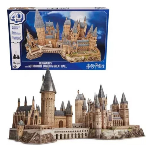 Harry Potter Castillo Hogwarts 4d Spin Master . En Magimundo