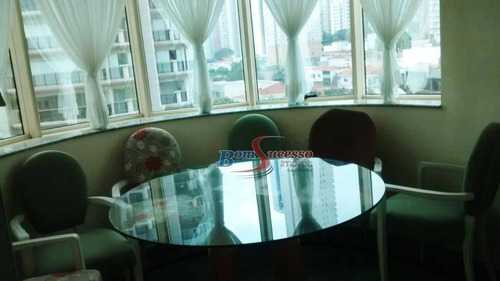 Imagem 9 de 23 de Apartamento Com 3 Dormitórios À Venda, 254 M² Por R$ 1.790.000,00 - Jardim Anália Franco - São Paulo/sp - Ap2088