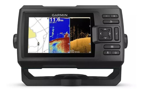 Imagem 2 de 3 de Gps Sonar Pesca Garmin Fishfinder Striker 5cv Plus C/ Nfe