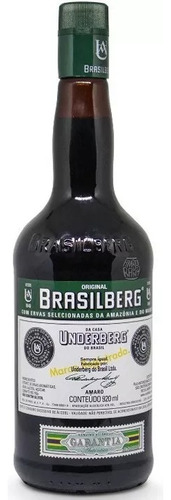 Aperitivo De Ervas Amaro Underberg Brasilberg 920ml