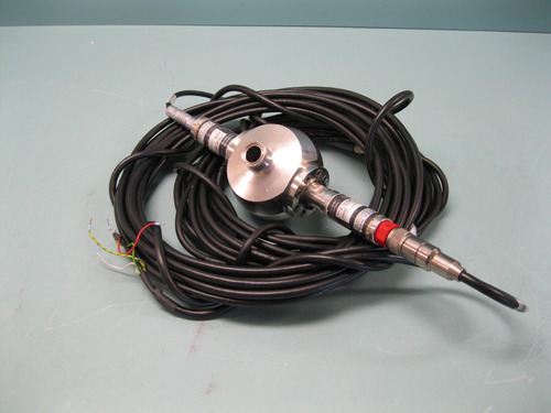 Optek Cf60-35-usp Conductivity Sensor Pf12 Ph Electrode  Tta