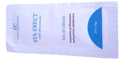 Crema Delay Evita Eyaculación Precoz 7.5% Benzo