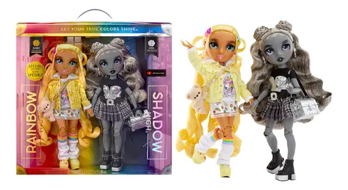 Rainbow High Shadow High Edición Especial Madison Twins, P