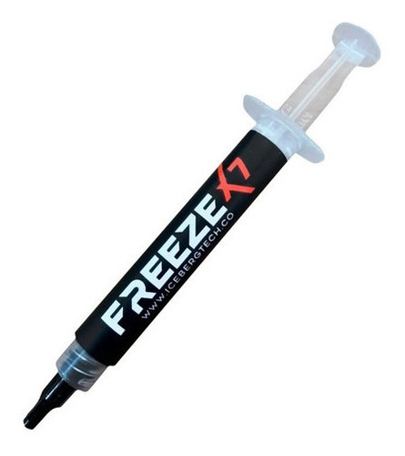 Crema Pasta Disipadora Iceberg Freeze X7 Procesador