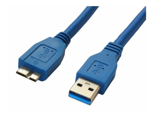 Cable Usb 3.0 A Micro Usb Para Disco Externo Wd Seagate