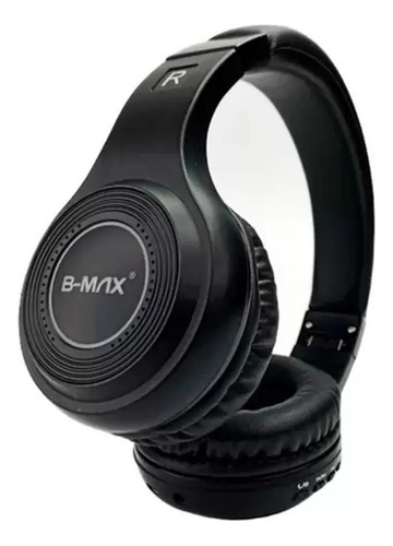 Headphone Bluetooth Sem Fio Com Isolamento Acústico Cor Azul