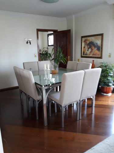 Imagem 1 de 12 de Apartamento Com 3 Dormitórios Para Alugar, 160 M² Por R$ 2.359,00/mês - Vila Bastos - Santo André/sp - Ap59810