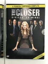 Comprar Dvd The Closer Divisão Criminal 1ª Temporada - 2e