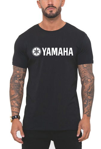Camiseta Moto Yamaha