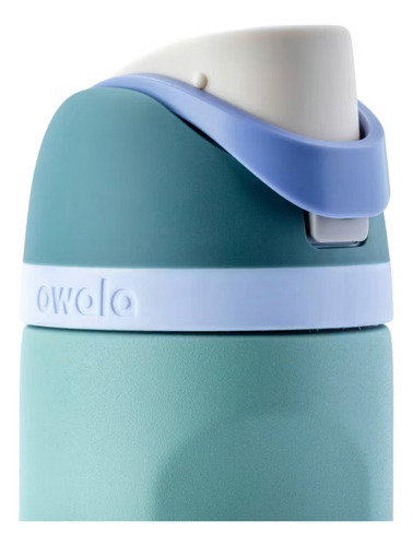 Owala Freesip Botella De Agua De Acero Inoxidable 24oz Misty Meadow