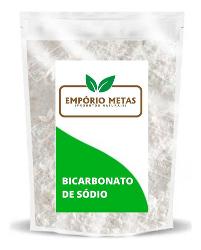 Bicarbonato De Sódio - Natural - 1kg