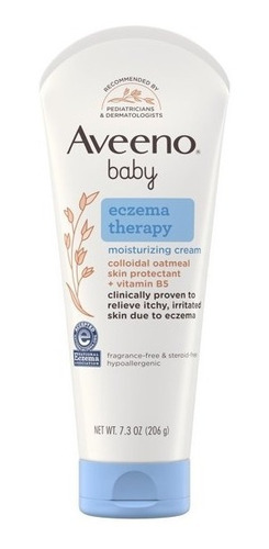 Crema Aveeno Baby Eczema Therapy Moisturizing (207g)