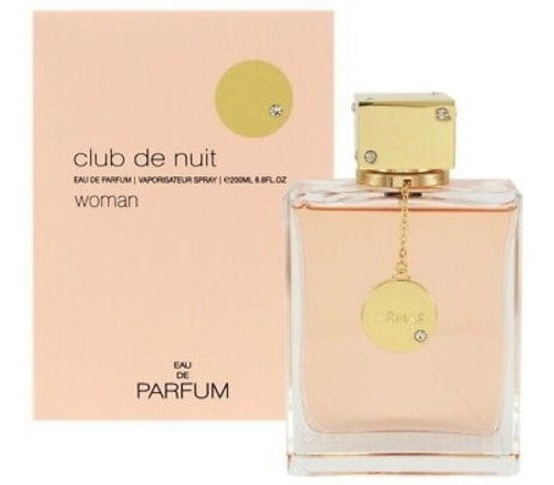 Perfume Armaf Club De Nuit Woman Edp 200ml Dama