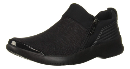 Bzees Axis - Tenis Para Mujer, Negro, 9 Ancho