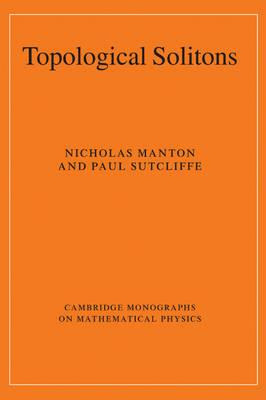 Libro Topological Solitons - Nicholas Manton