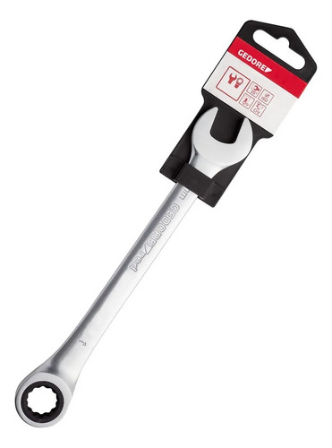 Chave Combinada Com Catraca Crv 8mm Gedore Red R07100080