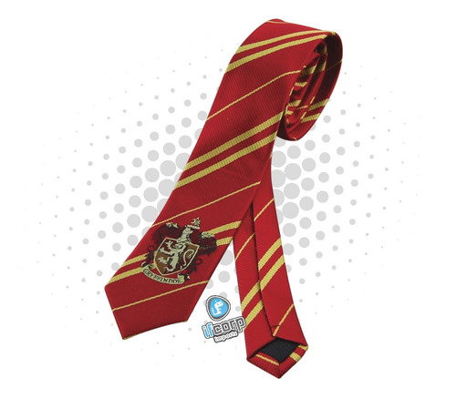 Corbata Harry Potter Hogwarts Casa Gryffindor 