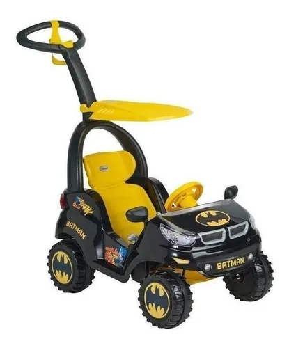 Carro Montable Bebe Prinsel Push Car Batman Capota