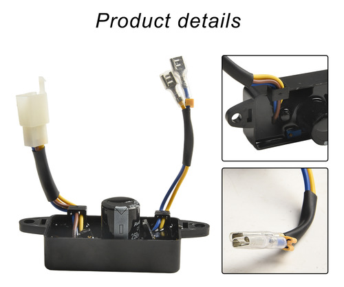 Regulador De Voltaje Para Generador Avr Gx160/gx200/gx210, 1