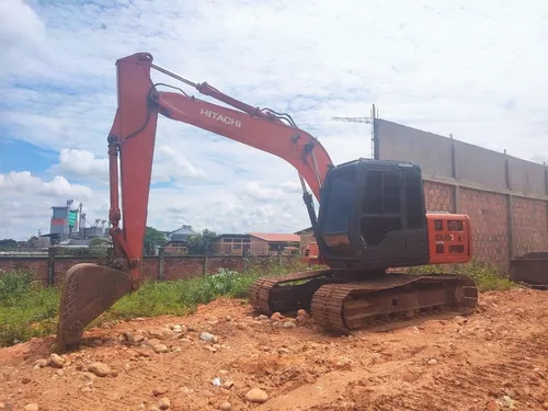 Hitachi Ex100-3 Super (brazo Largo) Totalmente Mecánica. Jap