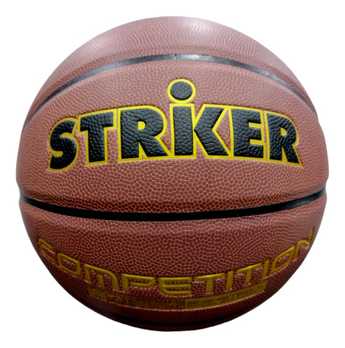 Pelota Basquet Striker N° 7 Cuero Laminado Profesional B7250