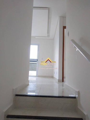 Casa Com 2 Dormitórios À Venda, 63 M² Por R$ 230.000,00 - Caiçara - Praia Grande/sp - Ca0500