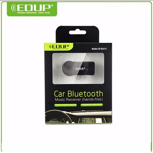 Receptor Manos Libres Bluetooth V 3.0 Stéreo Av 3.5mm Edup