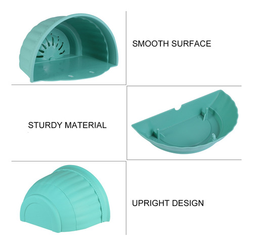 Macetas Colgantes Con Forma Semicircular