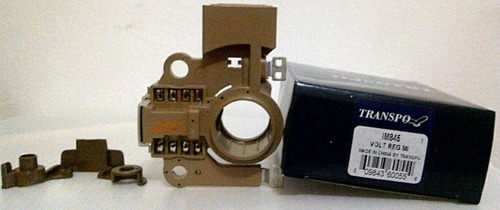 Imagen 4 de 5 de Regulador Alternador Chery Tiggo 2.4l Byd F3 Nomada 4 Pines