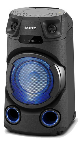 Imagen 2 de 4 de Parlante Bluetooth Sony Mhc-v13 Equipo De Musica Cd