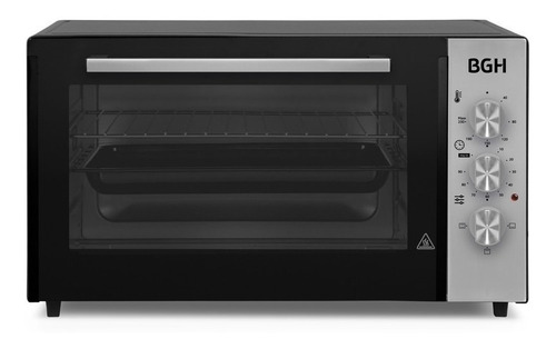 Horno Eléctrico Bgh 31l - Bandeja - Grill - Bhe31m20