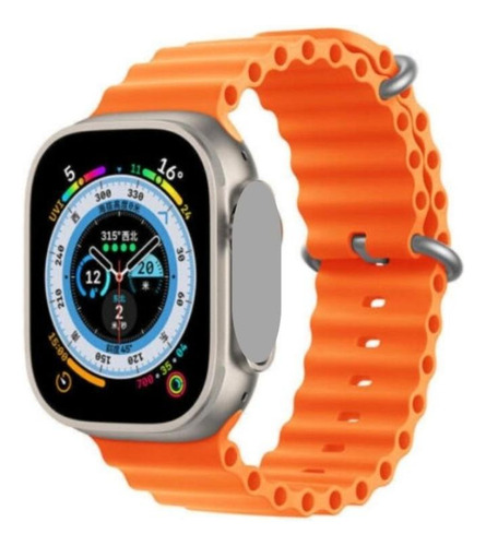Malla Huyshe Ocean Compatible Apple Watch Ultra De 42 A 49mm