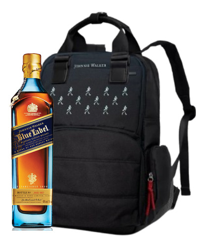 Whisky Johnnie Walker Blue Label + Mochila De Regalo