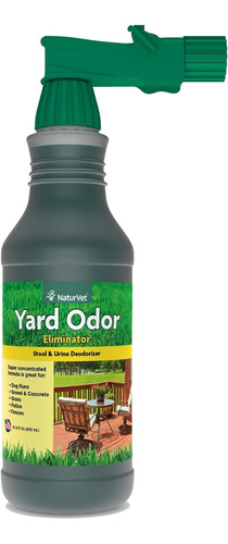 Naturvet Yard Odor Eliminator - Eliminador De Olores