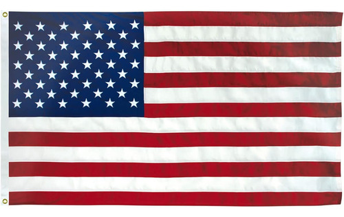 Bandera Estadounidense De 3 X 5 Pies | Poliéster Resisten