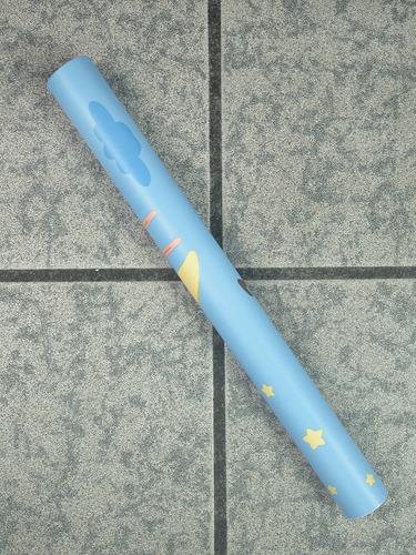 Rollo Para Pared Y Muebles Diseño Estrellas Y Luna 5 Metros