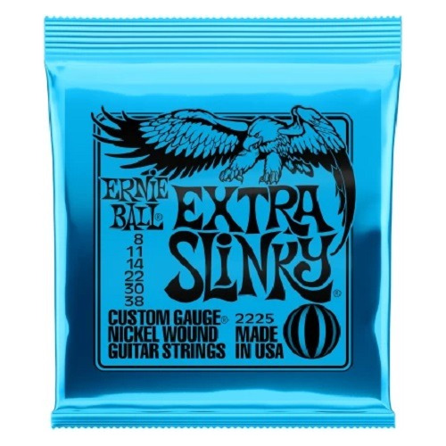 Encordado Eléctrica Ernie Ball Extra Slinky 008