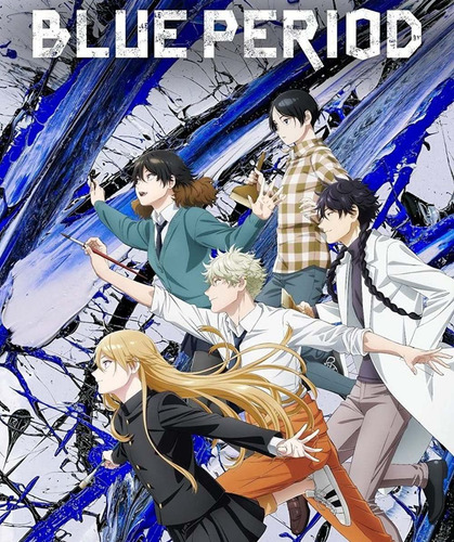 Blue Period 6, De Yamaguchi, Tsubasa. Editorial Milky Way Ediciones, Tapa Blanda En Español