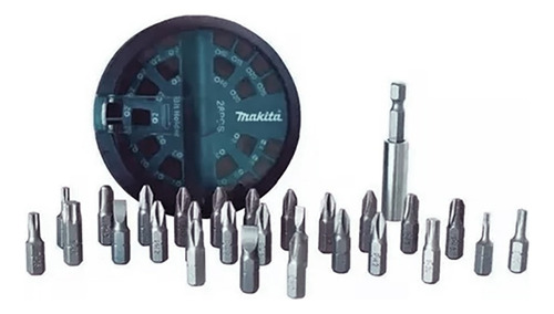 Kit De Puntas Para Atornillado De 28 Piezas Makita B40347