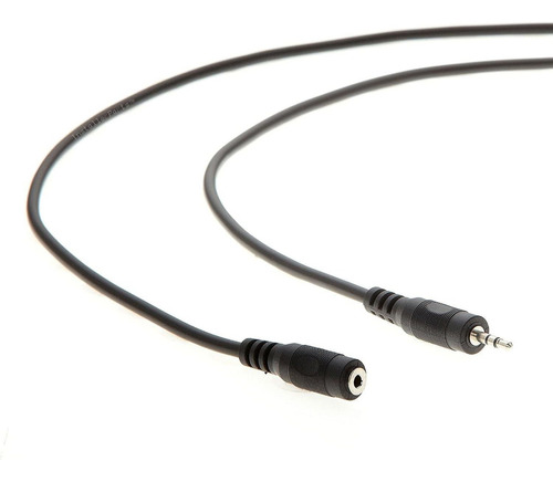 Cable De Extension Audio De 2,5 Mm, Macho/hembra | 1,8 M