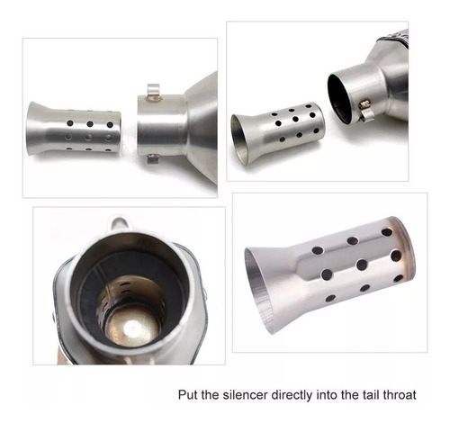 Db Killer Silenciador Exosto Sc Project Akrapovic Yoshimura