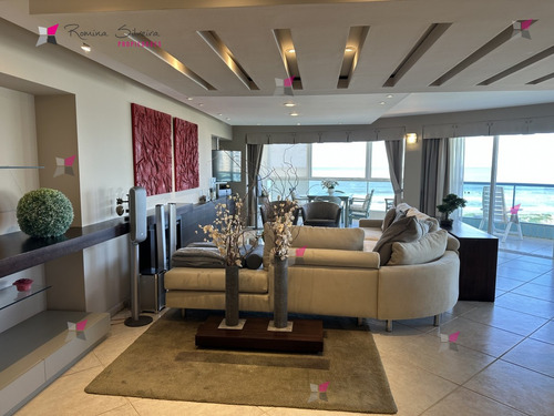 Super Apartametno En La Brava, 3 Dormitorios Y Dep. Parrillero Propio En Venta Punta Del Este