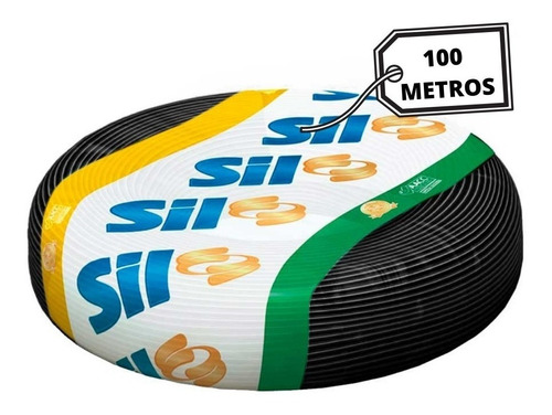 Rolo Fio Sil Flexivel - 100 Metros - 4 Mm