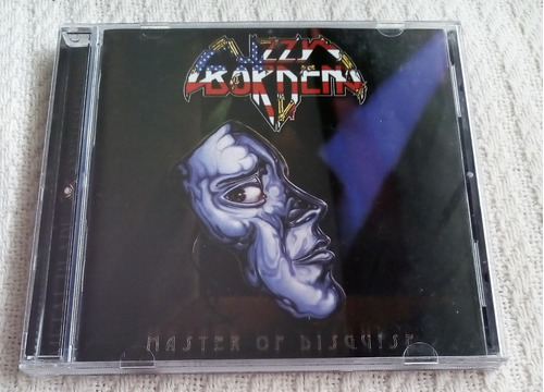 Lizzy Borden - Master Of Disguise ( C D Ed. Argentina)