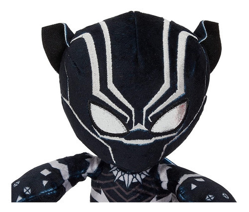 Pantera Negra - Pelúcia - 20 cm - Marvel - Mattel