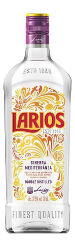 Paquete De 3 Ginebra Larios 700 Ml