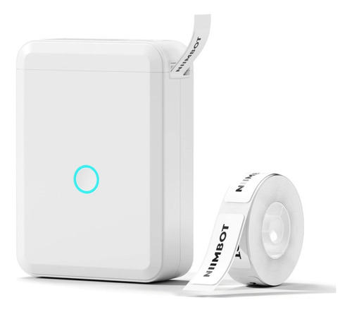 Impresora De Etiquetas Bluetooth De Bolsillo Niimbot D110