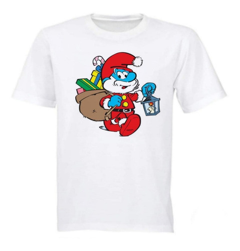 Camisetas De Navidad Navideñas Caricaturas Rp 