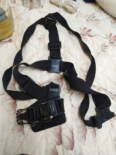 Gopro 3 Funcionando Perfeitamente Com Vários Acessórios
